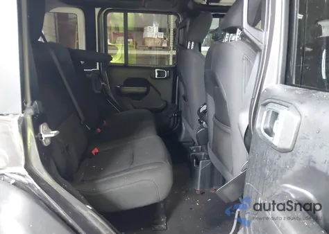 2020 Jeep Wrangler Unlimited Sport Altitude 4X4 из США, поврежденный, VIN 1C4HJXDN0LW200151